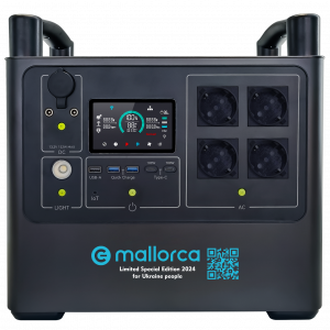 eBattery for Ukraine - Enjoy energy even when the power grid is down!