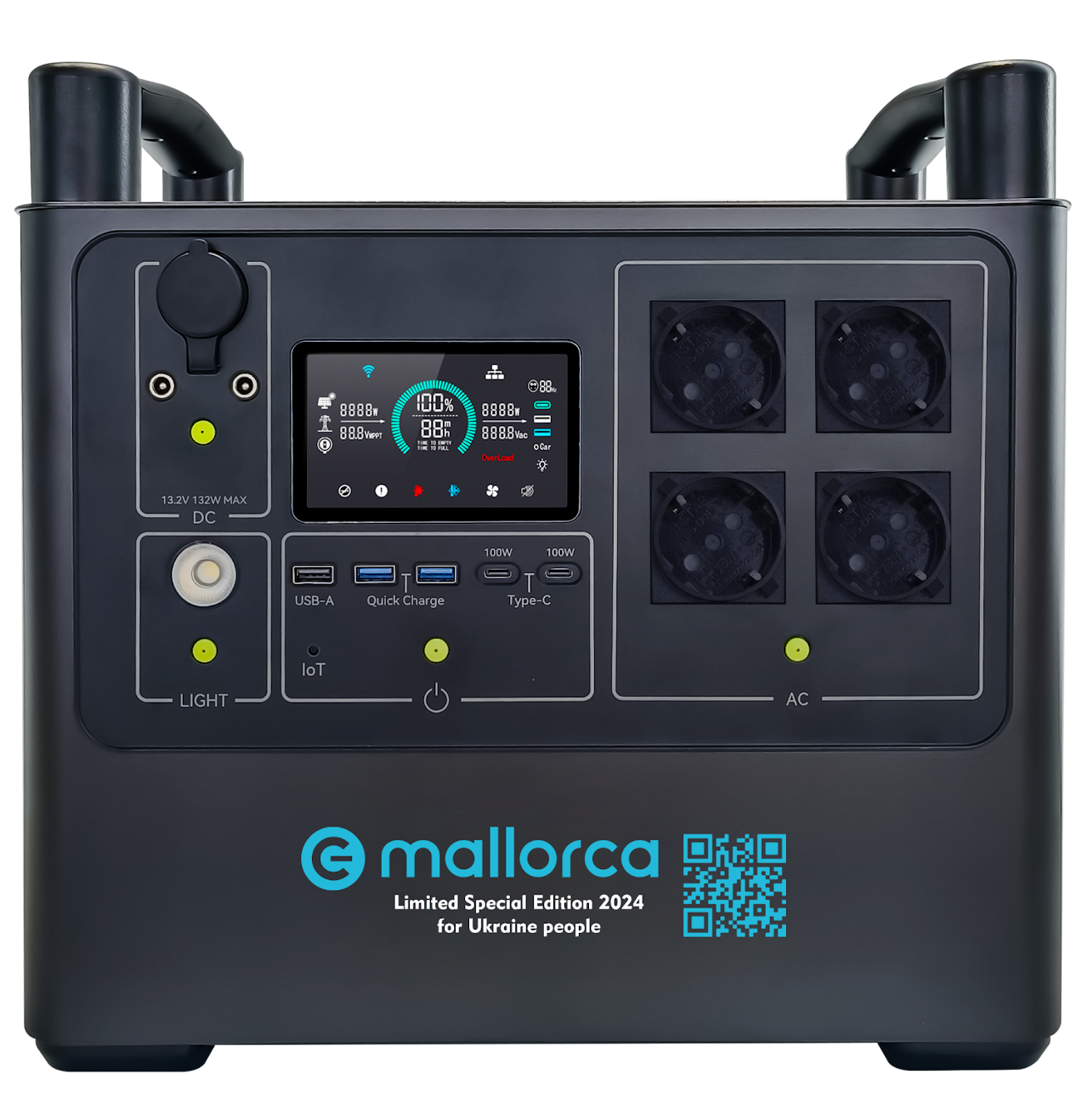 eBattery for Ukraine - Enjoy energy even when the power grid is down!